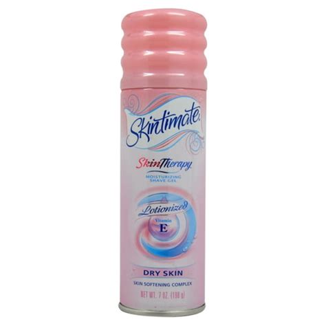 Skintimate Skin Therapy Lotionized Shave Gel For Dry Skin By Skintimate