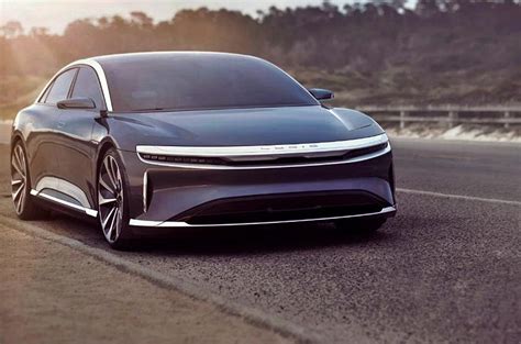 ev startup lucid motors opens pre orders  electric sedan