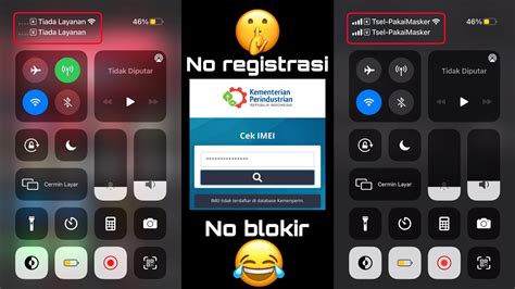 Solusi Iphone Imei tidak terdaftar di kemenperin (Show description