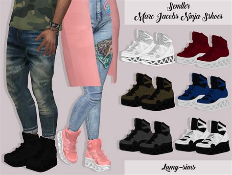 Sims 4 Ccs The Best Shoes By Lumy Sims