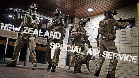 New Zealand Special Air Service Nzsas Special Force Of New Zealand
