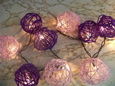 How To Make Yarn Ball Lights Guest Post Red Ted Art Kids Crafts