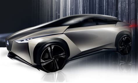 Geneva Motor Show Nissan Imx Kuro Concept Electrifies