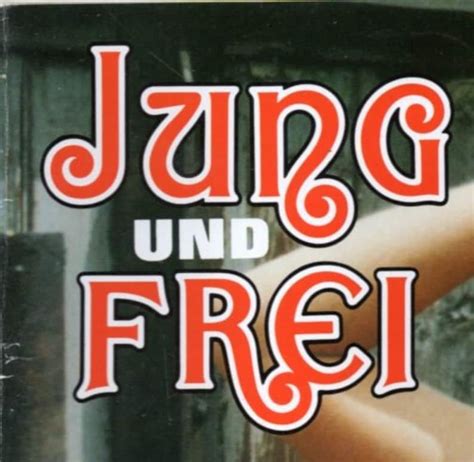 Jung Und Frei FKK Magazine Magazine Heft Freikörperkultur Etsy