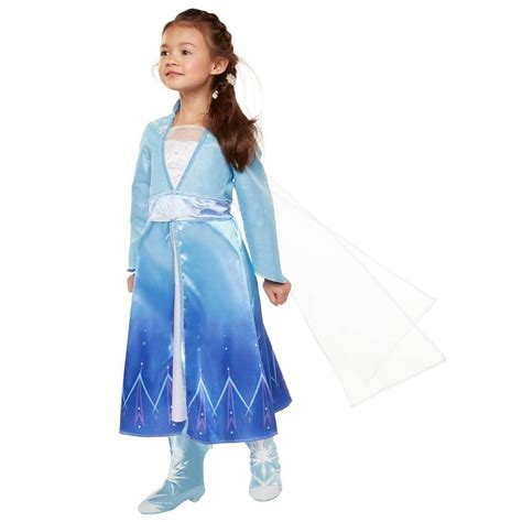 Disney Frozen 2 Elsa Travel Costume Cute Disney Halloween Costumes