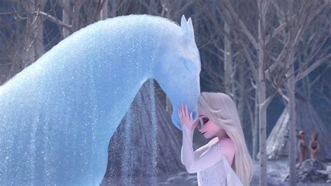Elsa Water Horse Frozen 2 4k 31656 Wallpaper