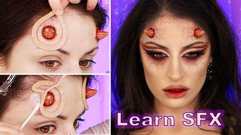 Sfx Tutorial How To Apply Silicone Prosthetics Online Makeup Academy
