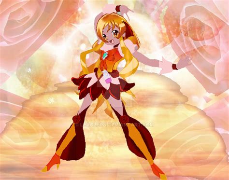Cure Sunset Rose By Leacleon On Deviantart