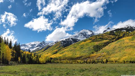 Colorado Autumn Photo Credit To John Fowler 3840 X 2160 Hd Wallpapers