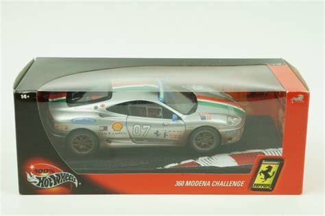 Trova una vasta selezione di ferrari 360 1 18 a prezzi vantaggiosi su ebay. Hot Wheels - Scale 1/18 - Ferrari 360 Modena Challenge #7 - Catawiki