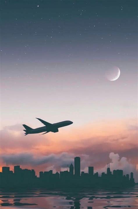 Pin By Abby Websters On Fondos De Pantalla Airplane Wallpaper Sky