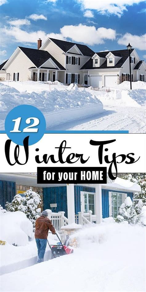 12 Easy Tips To Winterizing Your Home Ographic Winter Home Tips