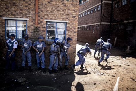 South Africa Xenophobic Violence Spreads To Johannesburg As Shops