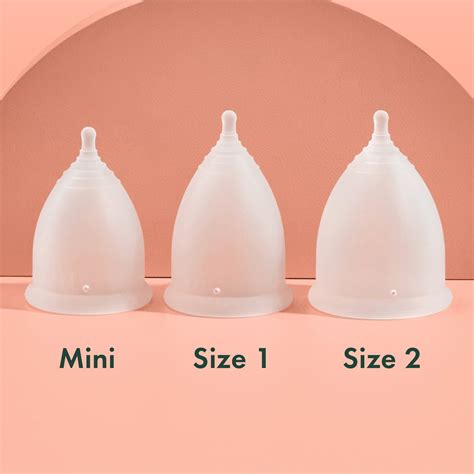 reusable menstrual cup and case set rael