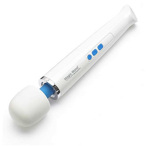 Vibrator Sex Toy Magic Wand Rechargeable Wet For Her