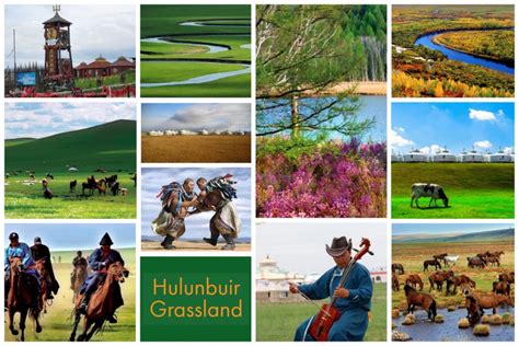 Hulunbuir Grassland Momentous Asia Travel And Events