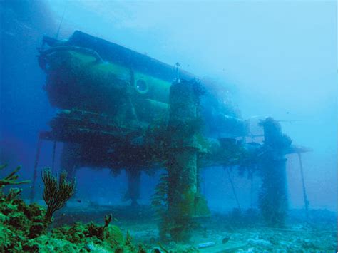 Earle To Speak From Aquarius Reef Base 50 Feet Below The