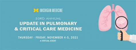 Pulmonary And Critical Care Medicine Internal Medicine Michigan