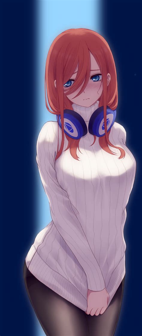 Nakano Miku Go Toubun No Hanayome Drawn By Sae2 Danbooru