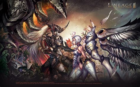 Lineage 2 Wallpapers Wallpaper Cave