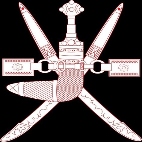 Emblem Of Oman Omã