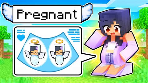 Im Pregnant With Twin Angels In Minecraft Youtube