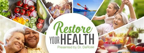 Restore Your Health Resources Sermonview Evangelism Marketing
