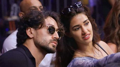 Disha Patani Tiger Shroff Spotted Together For First Time Since