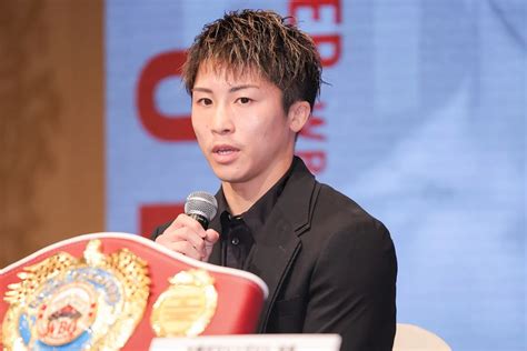 画像・写真 井上尚弥、12月26日にマーロン・タパレスと4団体統一戦「ko決着をお見せしたい」1120 Webザテレビジョン