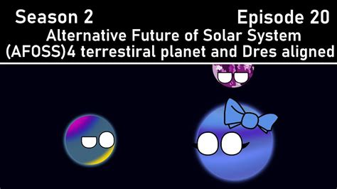 Alternative Future Of Solar Systemafoss S2 Ep204 Terrestiral Planet