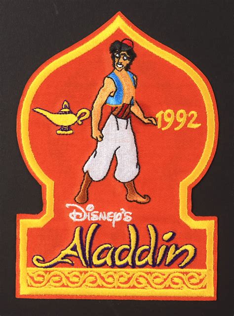 Thomas Kinkade Walt Disney S Aladdin 15x22 Custom Framed Print