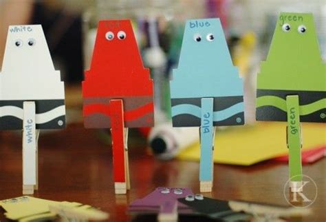 33 Crafty Things To Make With Clothespins Easy Crafts Paint Chip