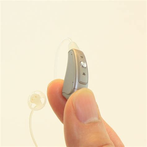 Silhouette 820 Open Fit Bte Hearing Aid A True Digital Ear Hear Device