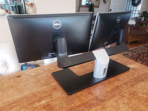 Genuine Dell Mds14 24 Or 27 Display Stand For Dual Monitor Stand