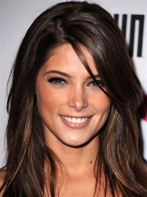 12 Ashley Greene S Long Side Swept Bangs 23 Hairstyles For Your