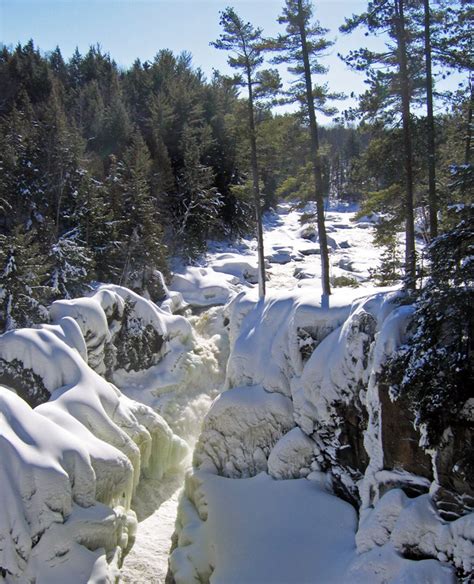 Parc Régional Des Chutes Dorwin Hiking Tourisme Lanaudière