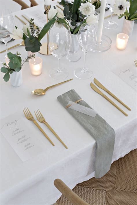 50 Awesome Wedding Reception Table Setting Ideas Wedding Reception