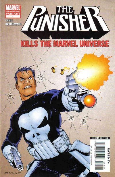 Key Collector Comics Punisher Kills The Marvel Universe 1