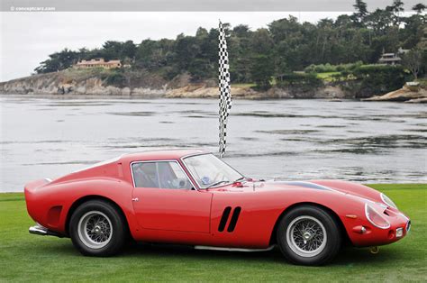 The ferrari 250 gto is a racing gt car which was produced by ferrari from 1962 to 1964, specifically made to be eligible for fia's group 3 grand touring car category. 1962 Ferrari 250 GTO - conceptcarz.com