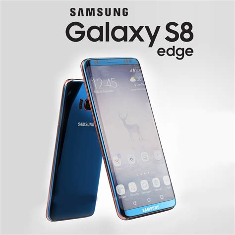 Samsung Galaxy S8 Edge Features And Specifications Samsung Galaxy S8