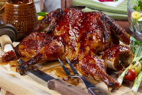 Get the recipe at food & wine. BBQ Spatchcock Chicken | MrFood.com