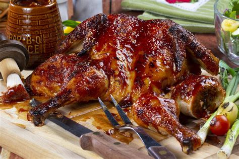 I know it has a weird name, and spatchcock chicken also looks kind of weird too, but once you try it, you'll be sold. BBQ Spatchcock Chicken | MrFood.com