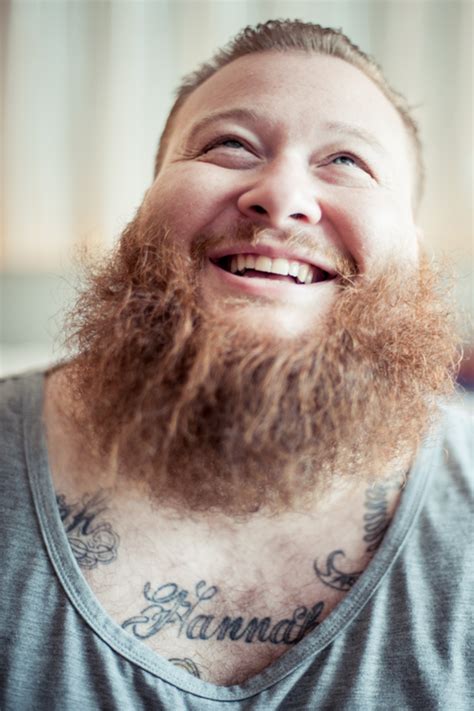 While talking about the tattoo, action explained how the tattoo is a depiction of freedom as the eagle flies in the air freely. action bronson