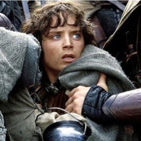 Frodo Baggins Hobbit Elijahwood Adventure Thehobbit Lotr