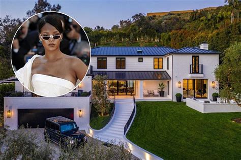 Rihanna S Houses From A Humble Barbados Bungalow To Her Secret London Mansion