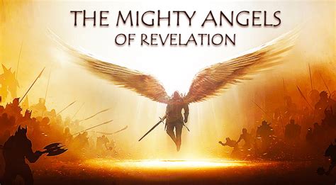 The Mighty Angels Of Revelation 18 The Christ In Prophecy Journal