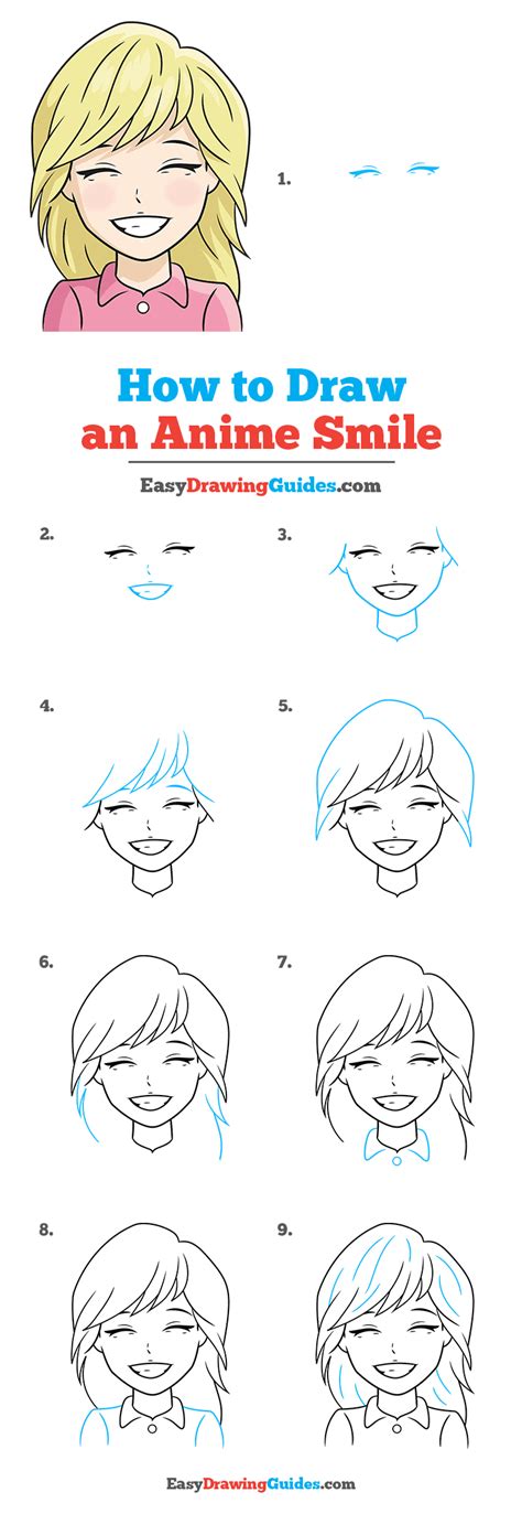 Https://tommynaija.com/draw/how To Draw A Anime Smile