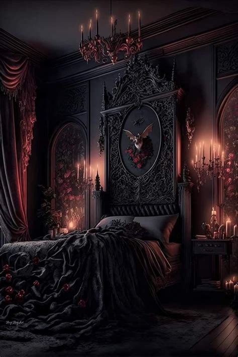 Gothic Room Victorian Bedroom Gothic House Gothic Victorian