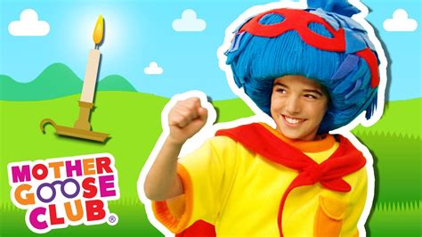 I have heard that many mothers of twin daughters like names that rhyme because it implies the very relationship that the girls will have; Jack Be Nimble + More | Mother Goose Club Nursery Rhymes ...