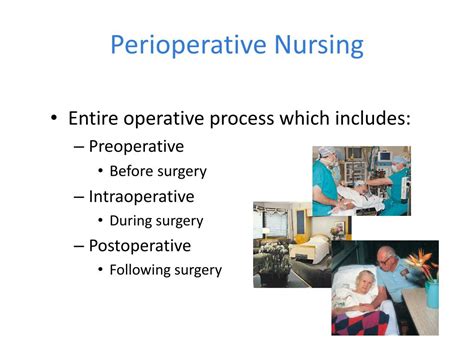 Ppt Perioperative And Intraoperative Nursing Powerpoint Presentation